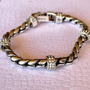 Brighton bracelet with crystal. Accent 8”